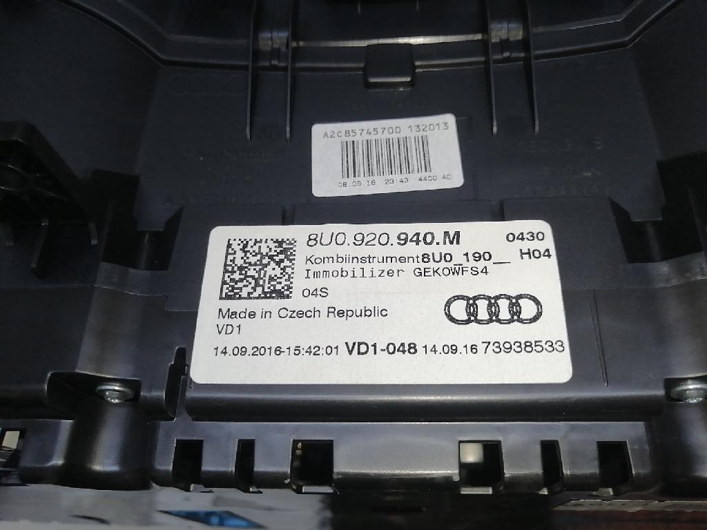 Панель приборов для  Audi Q7 [4M] 2015