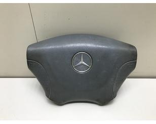 Крышка подушки безопасности (в рулевое колесо) для Mercedes Benz Sprinter (901-905)/Sprinter Classic (909) 1995-2006 с разборки состояние отличное