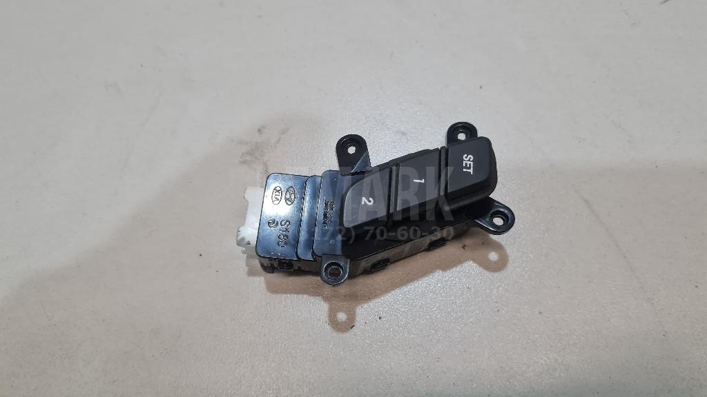 Блок кнопок управления сиденьем 932502W500RYN Hyundai-Kia