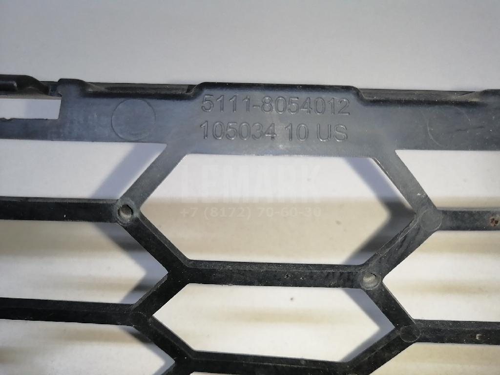 Решетка в бампер центральная для  BAW M7 2022