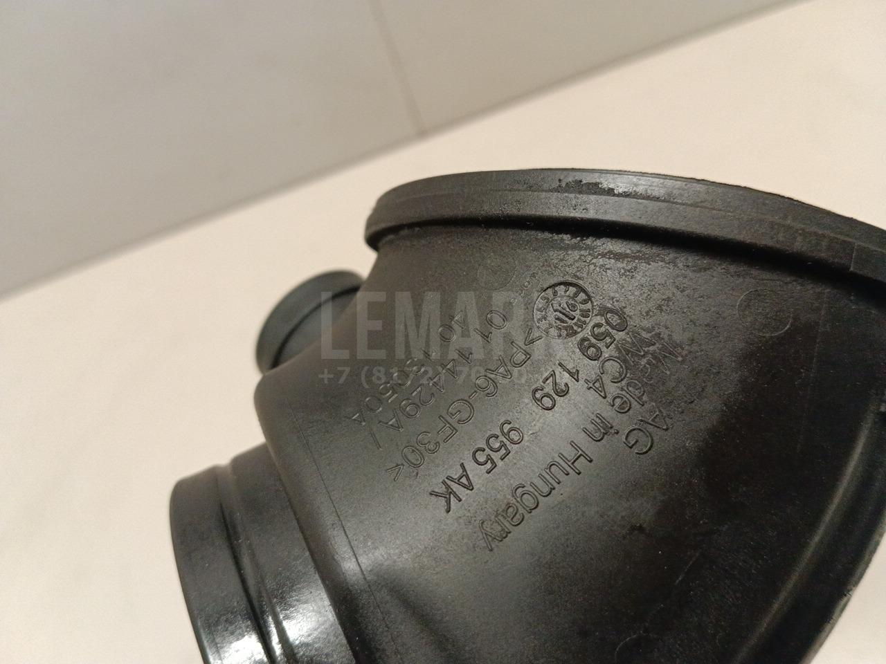 Патрубок воздушного фильтра для  BMW 3-serie F30/F31/F80 2011-2020
