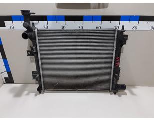 Радиатор основной для Kia Picanto 2011-2017 с разбора состояние отличное