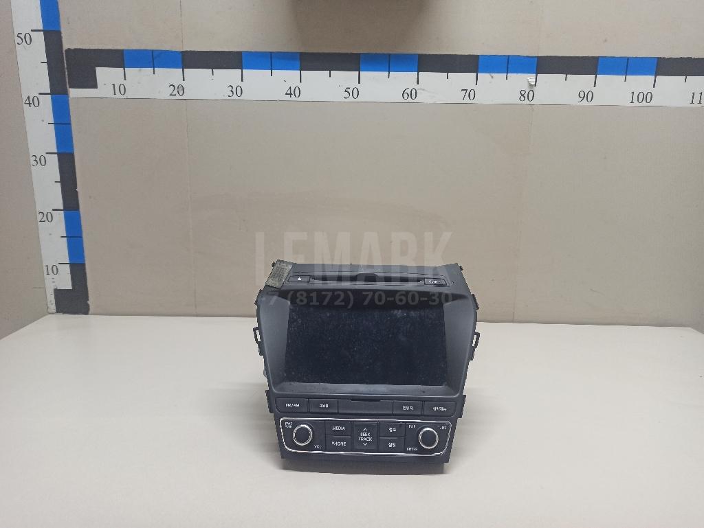 Магнитола 965602W0714X Hyundai-Kia