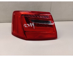 Фонарь задний наружный левый для Audi A6 [C7,4G] 2011-2018 БУ состояние отличное
