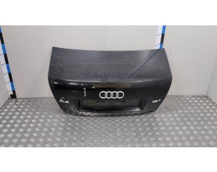 Крышка багажника для Audi A4 [B6] 2000-2004 б/у состояние удовлетворительное