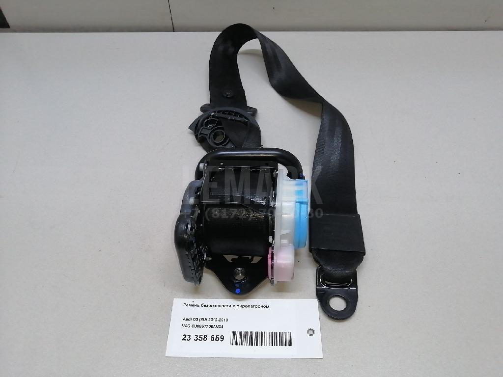 Ремень безопасности с пиропатроном для  BMW X3 F25 2010-2017