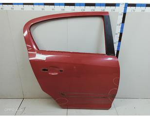 Дверь задняя правая для Opel Corsa D 2006-2015 БУ состояние хорошее