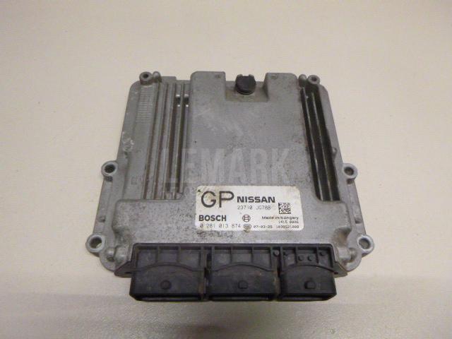 Блок управления двигателем 23710JG78B Nissan