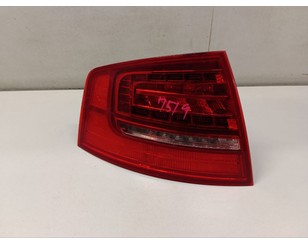Фонарь задний наружный левый для Audi A8 [4E] 2002-2010 б/у состояние отличное