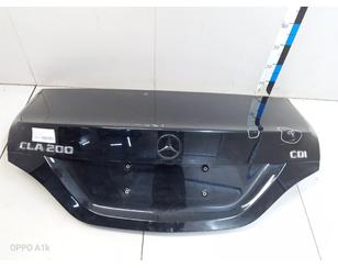 Крышка багажника для Mercedes Benz C117 CLA 2013-2019 б/у состояние хорошее