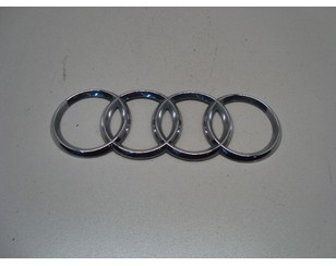 Эмблема на крышку багажника для Audi R8 2007-2015 с разбора состояние отличное