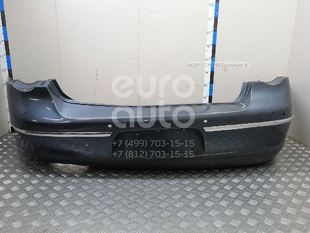 Молдинг бампера Volkswagen Passat 05-11 (Сзади/ Слева)