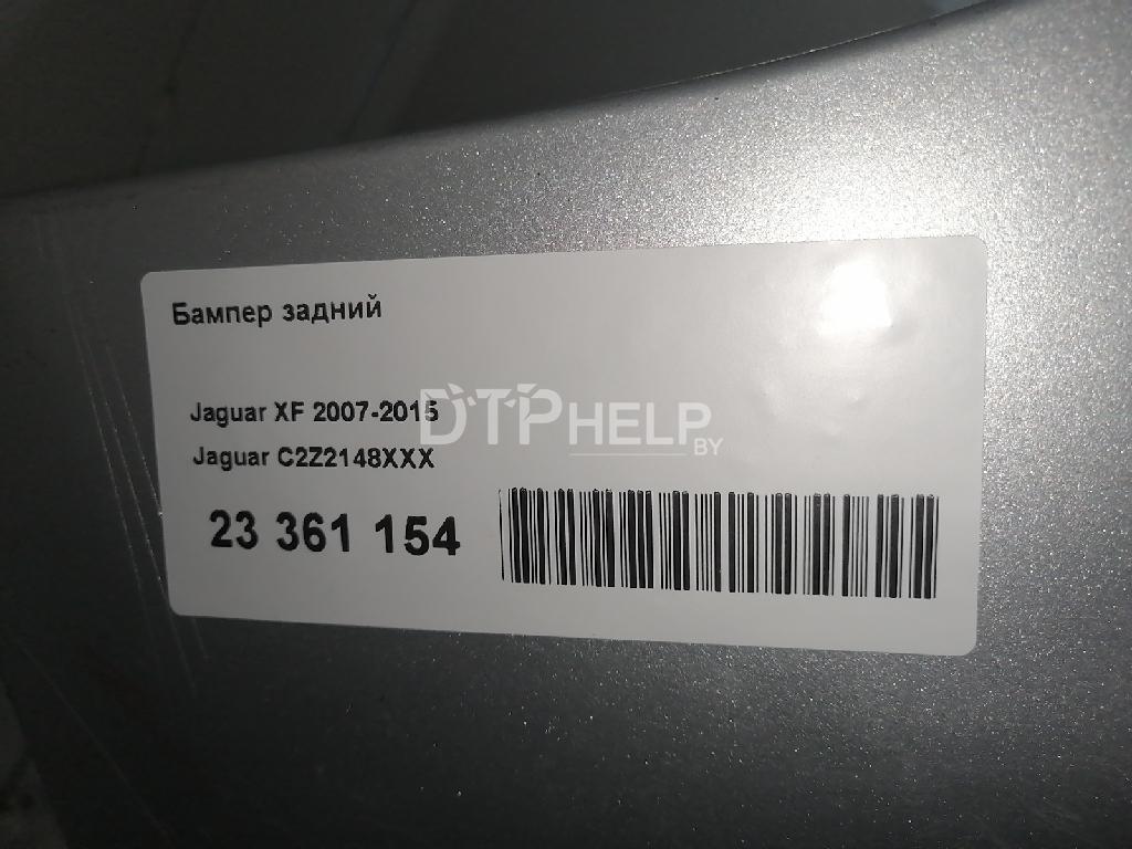 Фото Бампер задний для Jaguar XF  2008