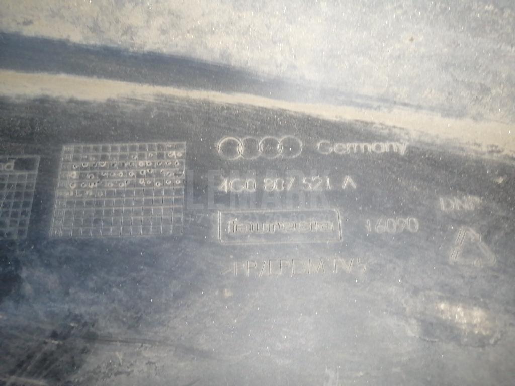 Бампер задний для  Audi A4 [B8] 2007-2015