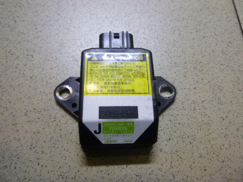 Датчик курсовой устойчивости 8918342010 Toyota