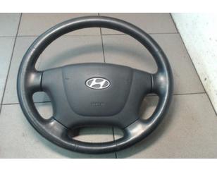 Рулевое колесо с AIR BAG для Hyundai Santa Fe (CM) 2006-2012 б/у состояние отличное