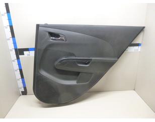 Обшивка двери задней правой для Chevrolet Aveo (T300) 2011-2015 БУ состояние хорошее