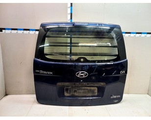 Дверь багажника со стеклом для Hyundai Starex H1/Grand Starex 2007> с разборки состояние хорошее