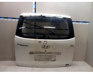 Дверь багажника со стеклом для Hyundai Starex H1/Grand Starex 2007> с разбора состояние хорошее