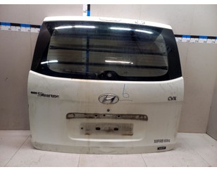 Дверь багажника со стеклом для Hyundai Starex H1/Grand Starex 2007> БУ состояние отличное