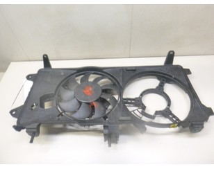 Вентилятор радиатора для Fiat Doblo 2005-2015 с разбора состояние хорошее