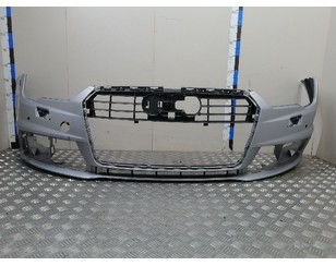 Бампер передний для Audi A7 (4G8) 2011-2018 БУ состояние хорошее