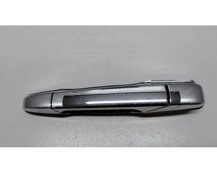 Ручка двери задней наружная левая для Cadillac Escalade III 2006-2014 БУ состояние хорошее