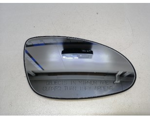 Стекло зеркала электрического правого для Mercedes Benz W219 CLS 2004-2010 БУ состояние отличное
