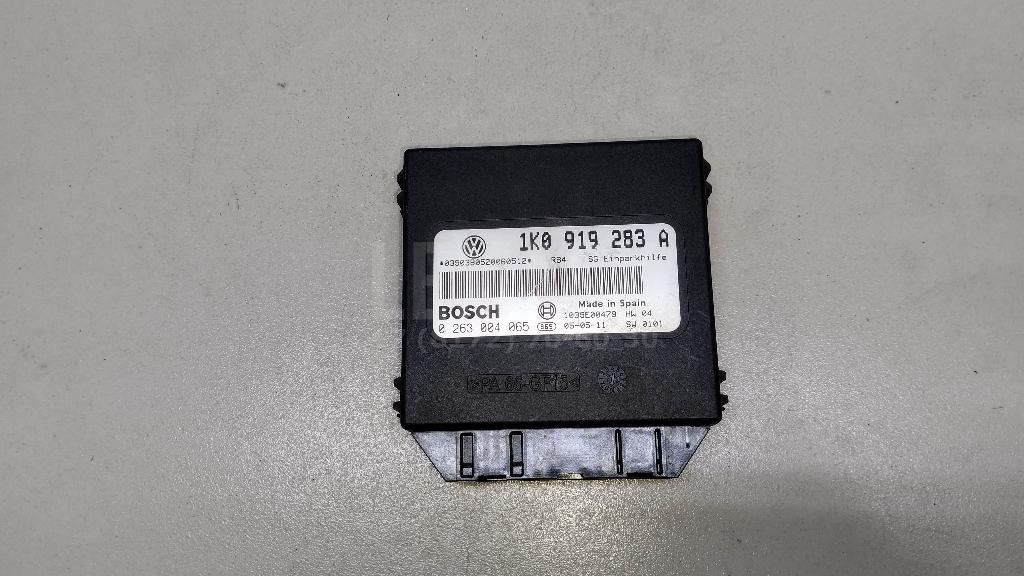 Блок управления парктроником 1K0919283A VAG