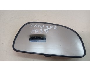 Стекло зеркала электрического правого для Hyundai Santa Fe (SM)/ Santa Fe Classic 2000-2012 б/у состояние отличное