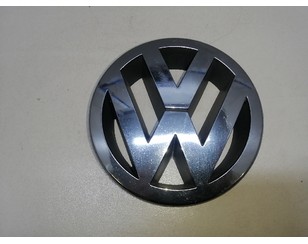 Эмблема для VW Touareg 2002-2010 с разборки состояние хорошее