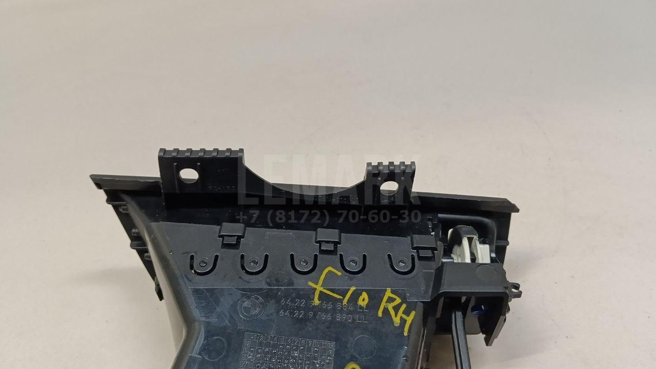 Дефлектор воздушный для  BMW X6 F16/F86 2014-2020