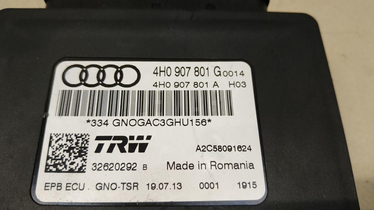 Блок управления парковочным тормозом