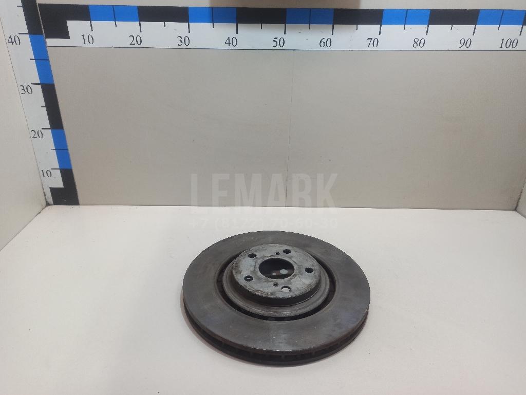 Диск тормозной передний вентилируемый 4351248110 Toyota