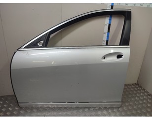 Дверь передняя левая для Mercedes Benz W221 2005-2013 б/у состояние хорошее