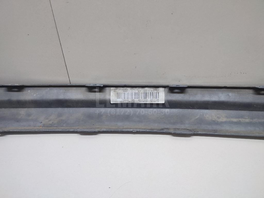 Накладка заднего бампера для  BMW 7-serie F01/F02 2008-2015