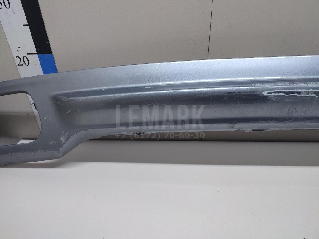 Накладка заднего бампера для  BMW 7-serie F01/F02 2008-2015
