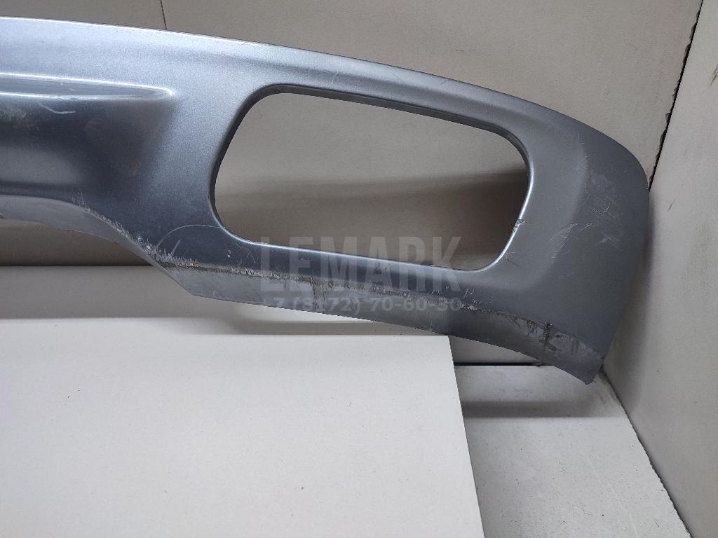 Накладка заднего бампера для  BMW 7-serie F01/F02 2008-2015