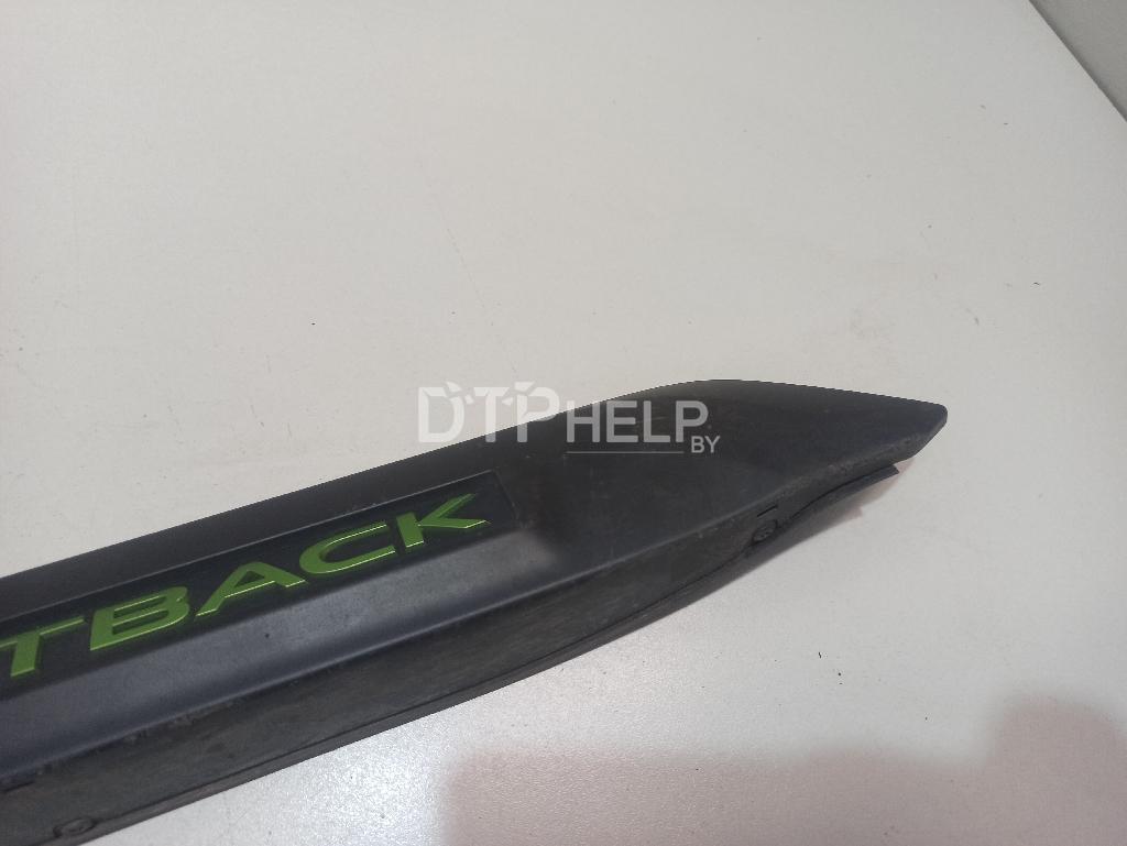 Фото Накладка двери задней левой для Subaru Legacy Outback (B15)  2016