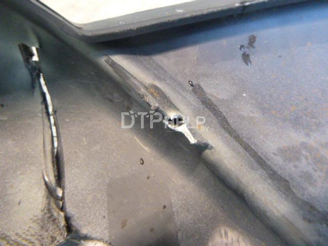 Фото Бампер задний для Mitsubishi Pajero/Montero Sport (KH)  2009