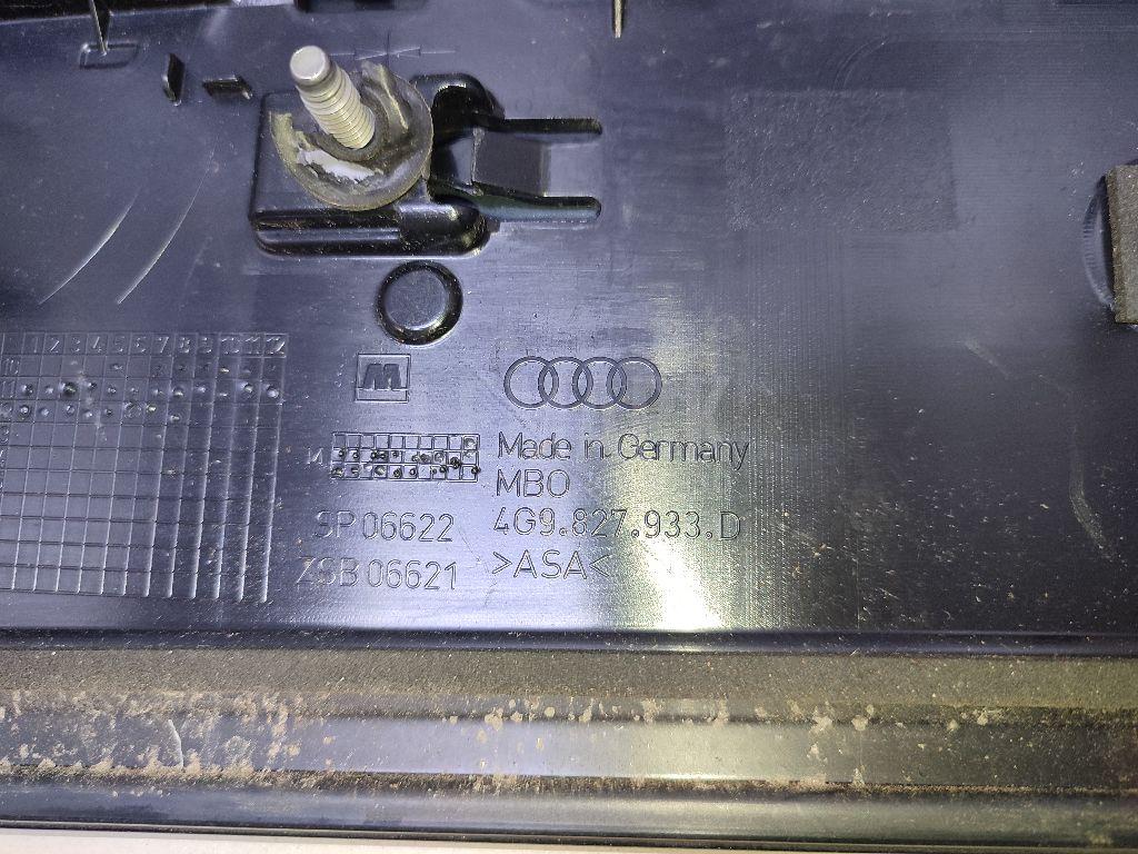 Спойлер (дефлектор) багажника для  Audi 100/200 [43] 0-1983
