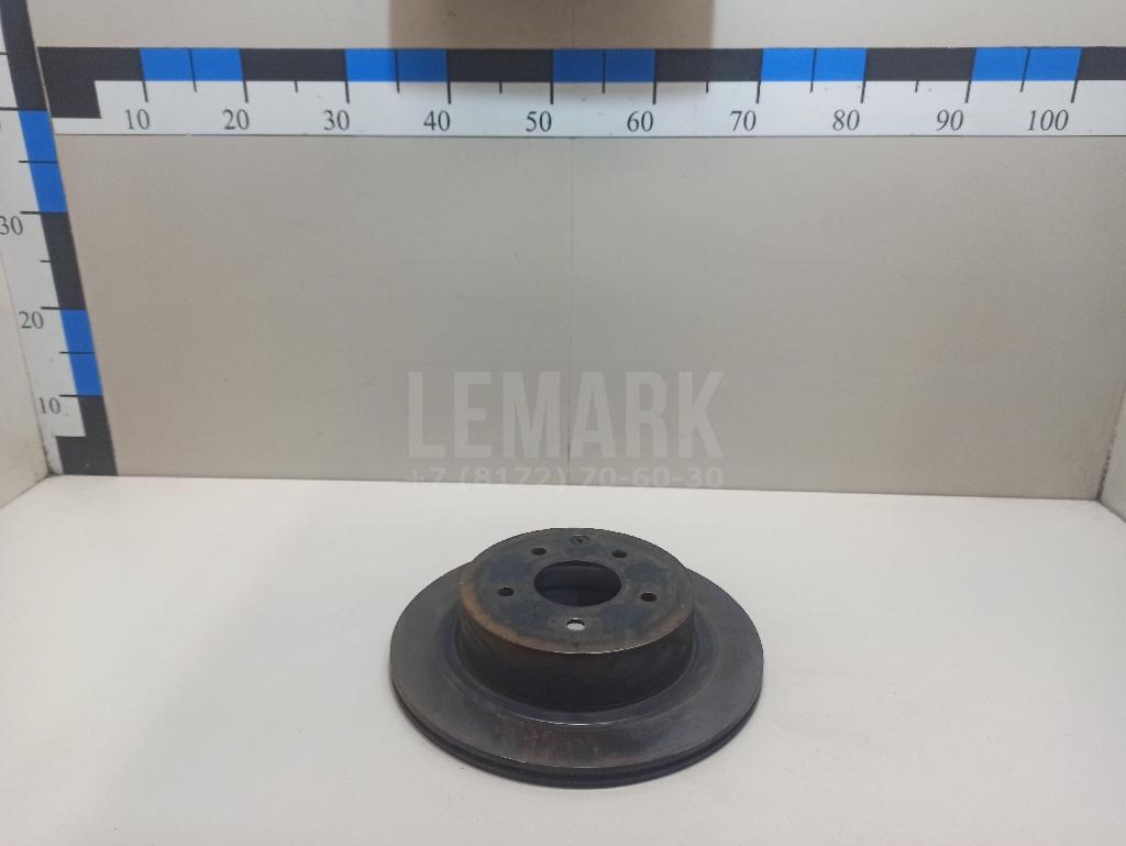 Диск тормозной задний 432064BA0A Nissan