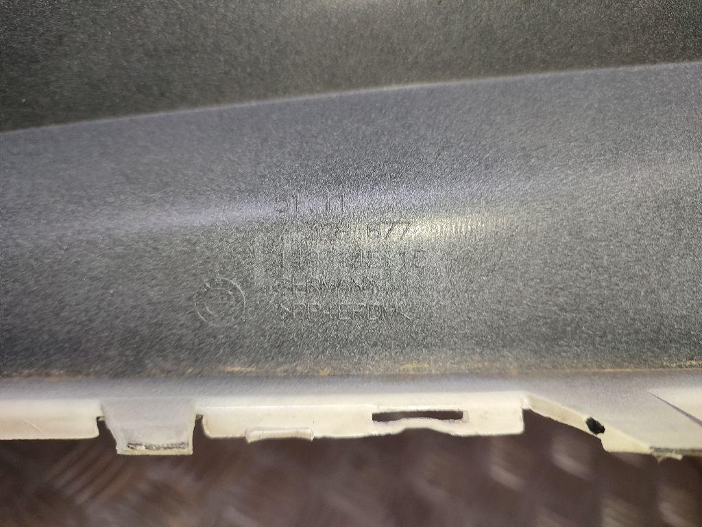 Бампер передний для  BMW 7-serie E65/E66 2001-2008
