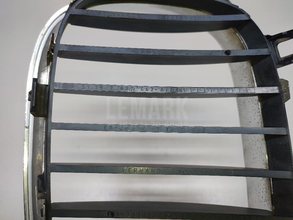 Решетка радиатора правая для  BMW 1-serie F20/F21 2011-2019