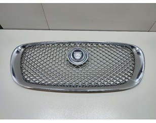 Решетка радиатора для Jaguar XF 2007-2015 б/у состояние удовлетворительное