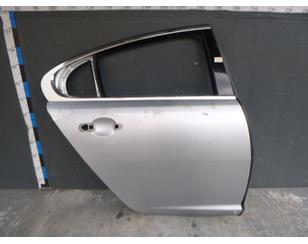 Дверь задняя правая для Jaguar XF 2007-2015 БУ состояние хорошее