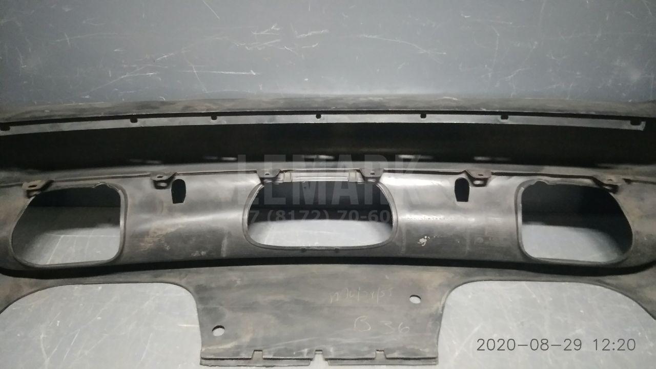 Бампер задний для  Audi A4 [B8] 2007-2015