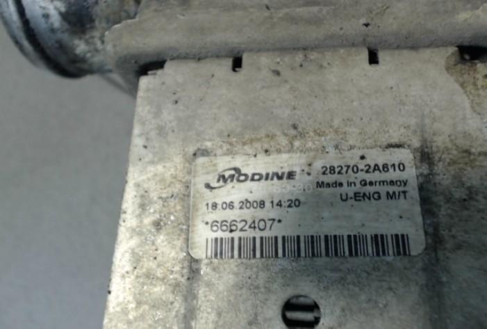 Интеркулер 282702A610 Hyundai-Kia