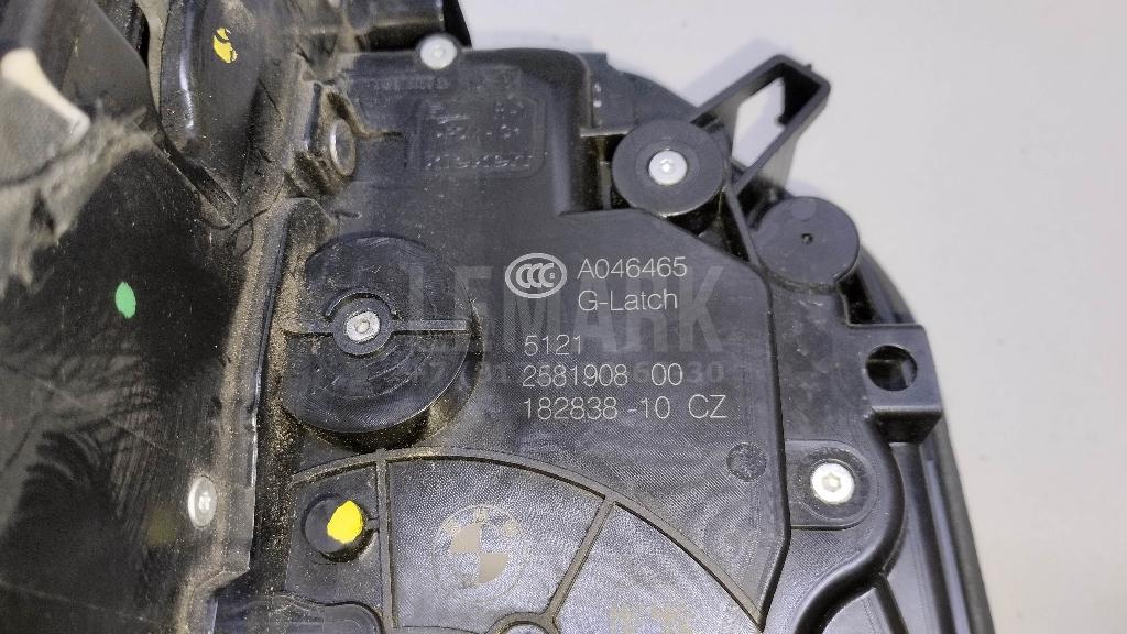 Замок двери передней правой для  BMW 5-serie E60/E61 2003-2009