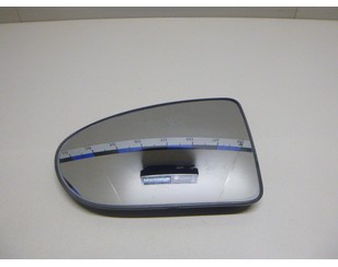 Стекло зеркала электрического левого для Nissan Qashqai+2 (JJ10) 2008-2014 б/у состояние отличное